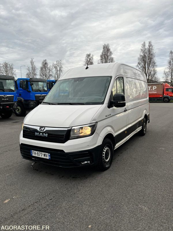 MAN TGE L3H3 - 2019 - 283430 Kms - Gesloten bestelwagen: afbeelding 1 MAN TGE L3H3 - 2019 - 283430 Kms - Gesloten bestelwagen: afbeelding 1