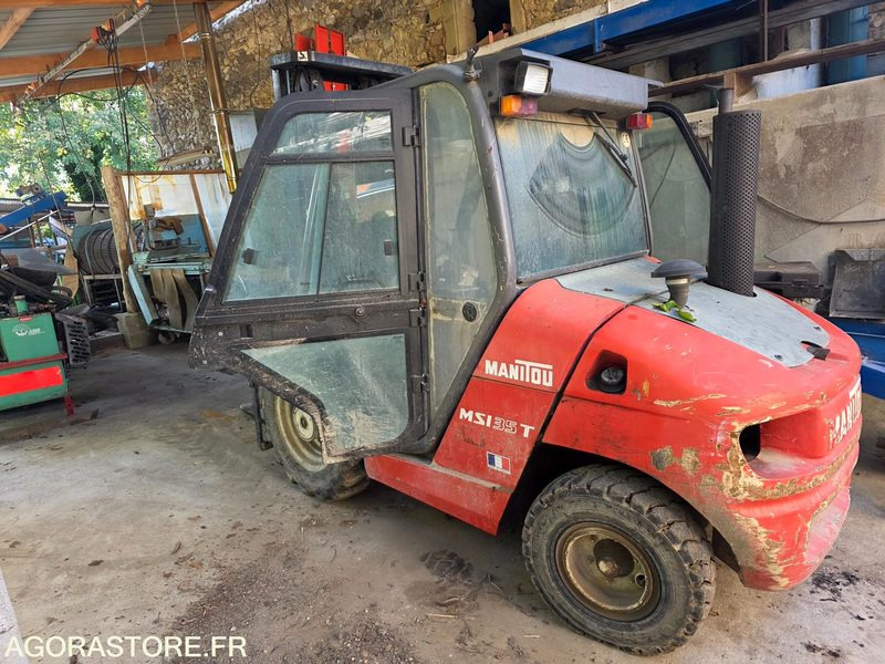 MANITOU MSI 35T - Diesel heftruck: afbeelding 3 MANITOU MSI 35T - Diesel heftruck: afbeelding 3