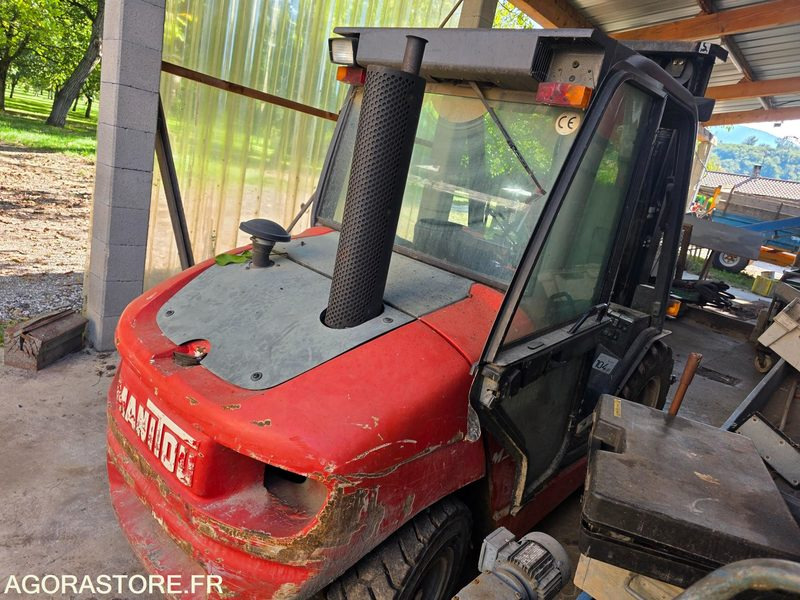 MANITOU MSI 35T - Diesel heftruck: afbeelding 4 MANITOU MSI 35T - Diesel heftruck: afbeelding 4