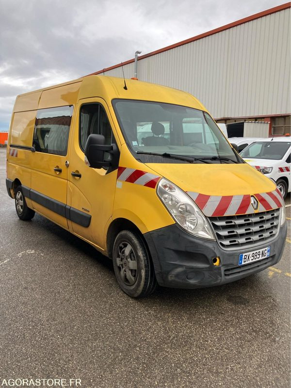 MASTER L2H2 3T5 DCI 125 - 2011 / 237983 KM(P1509060) - Gesloten bestelwagen: afbeelding 1 MASTER L2H2 3T5 DCI 125 - 2011 / 237983 KM(P1509060) - Gesloten bestelwagen: afbeelding 1