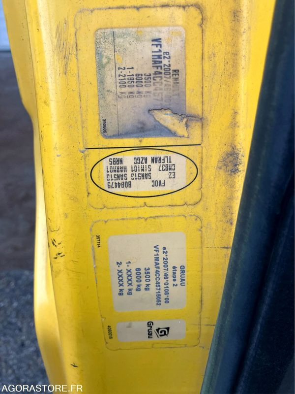 MASTER L2H2 3T5 DCI 125 - 2011 / 237983 KM(P1509060) - Gesloten bestelwagen: afbeelding 4 MASTER L2H2 3T5 DCI 125 - 2011 / 237983 KM(P1509060) - Gesloten bestelwagen: afbeelding 4