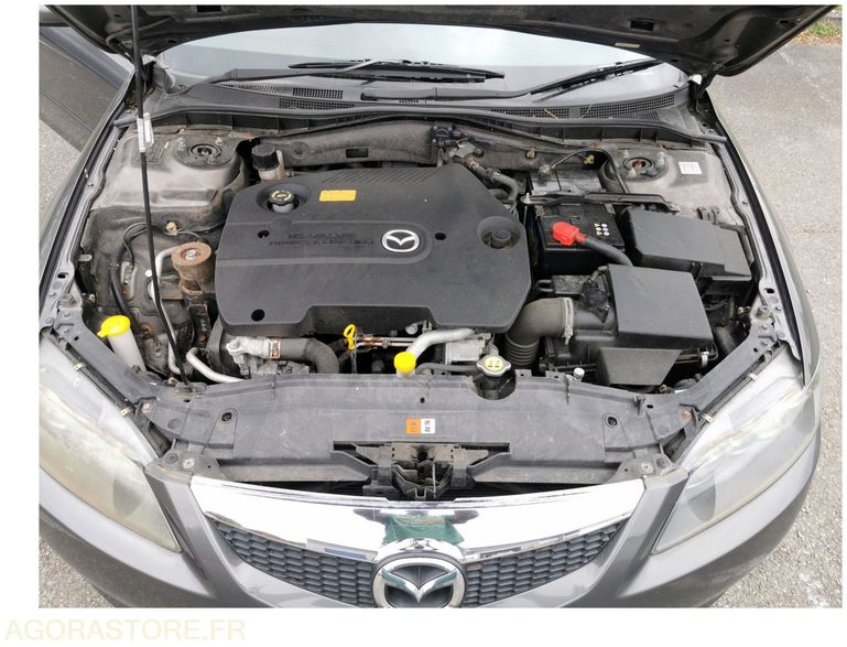 MAZDA 6 HATCHBACK - 93 386 KM - 2007 - Personenwagen: afbeelding 4 MAZDA 6 HATCHBACK - 93 386 KM - 2007 - Personenwagen: afbeelding 4