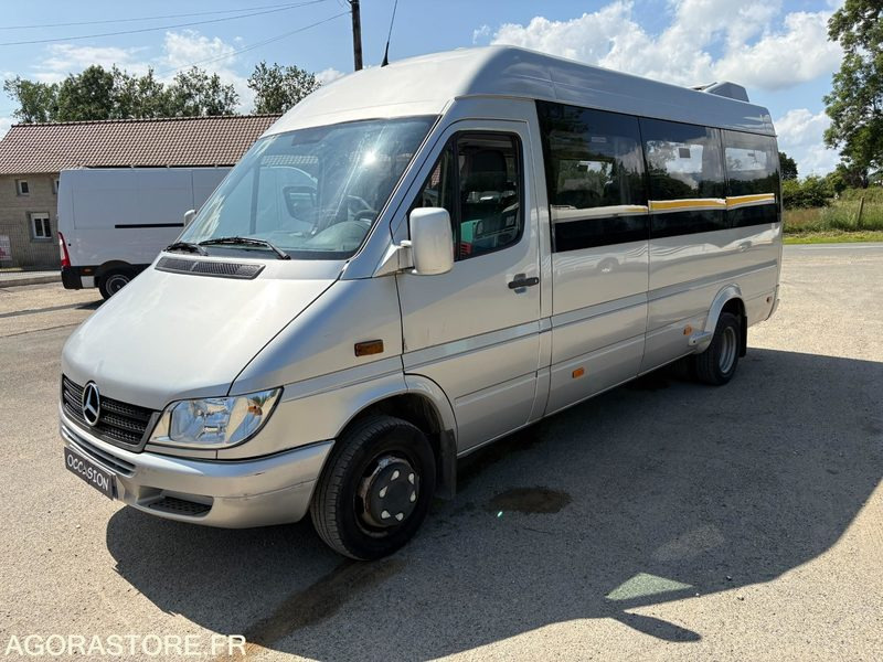 MERCEDES 413 DIESEL 17 PL - 2006 - 312 800 kms - Minibus, Personenvervoer: afbeelding 1 MERCEDES 413 DIESEL 17 PL - 2006 - 312 800 kms - Minibus, Personenvervoer: afbeelding 1