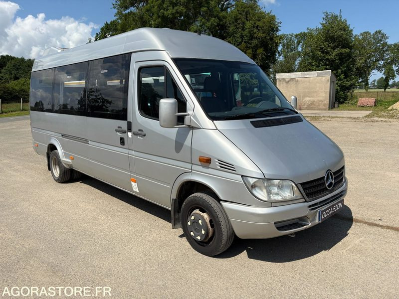 MERCEDES 413 DIESEL 17 PL - 2006 - 312 800 kms - Minibus, Personenvervoer: afbeelding 2 MERCEDES 413 DIESEL 17 PL - 2006 - 312 800 kms - Minibus, Personenvervoer: afbeelding 2