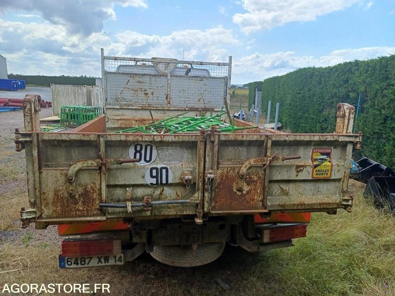 MERCEDES - ATEGO B 918 BENNE AVEC COFFRE - 2002 / 321065KMS (09/2019) - 6487XW14 - Kipper vrachtwagen: afbeelding 5 MERCEDES - ATEGO B 918 BENNE AVEC COFFRE - 2002 / 321065KMS (09/2019) - 6487XW14 - Kipper vrachtwagen: afbeelding 5