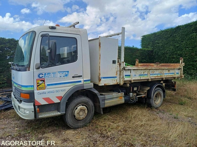 MERCEDES - ATEGO B 918 BENNE AVEC COFFRE - 2002 / 321065KMS (09/2019) - 6487XW14 - Kipper vrachtwagen: afbeelding 1 MERCEDES - ATEGO B 918 BENNE AVEC COFFRE - 2002 / 321065KMS (09/2019) - 6487XW14 - Kipper vrachtwagen: afbeelding 1