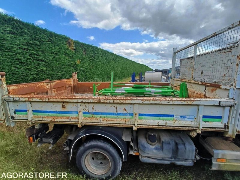 MERCEDES - ATEGO B 918 BENNE AVEC COFFRE - 2002 / 321065KMS (09/2019) - 6487XW14 - Kipper vrachtwagen: afbeelding 4 MERCEDES - ATEGO B 918 BENNE AVEC COFFRE - 2002 / 321065KMS (09/2019) - 6487XW14 - Kipper vrachtwagen: afbeelding 4