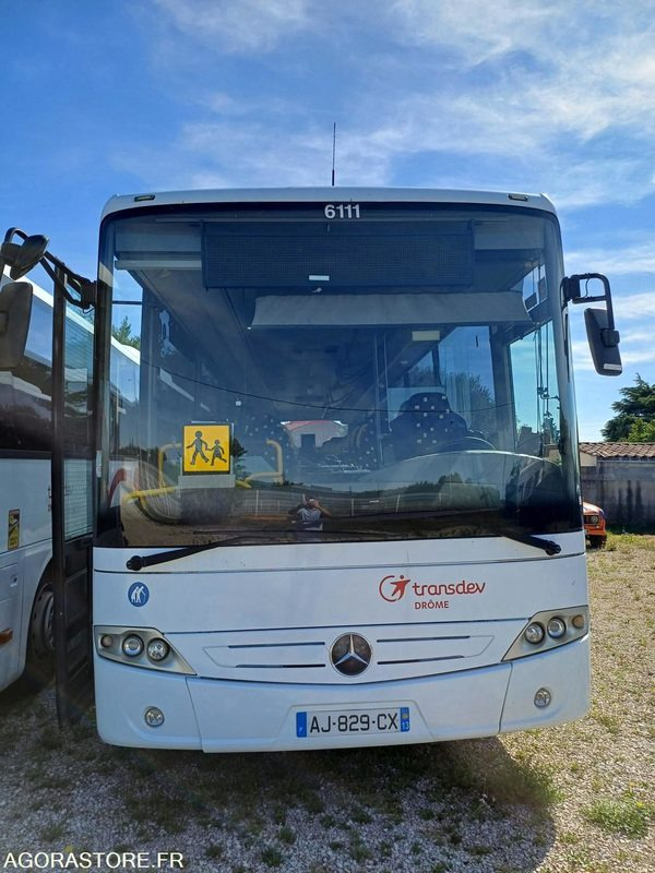 MERCEDES BENZ INTOURO 21891 (6111) MEC 31/12/2009 233045KM AJ-829-CX - Schoolbus: afbeelding 1 MERCEDES BENZ INTOURO 21891 (6111) MEC 31/12/2009 233045KM AJ-829-CX - Schoolbus: afbeelding 1