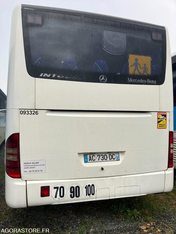 MERCEDES INTOURO 13m N°093326 - Schoolbus: afbeelding 4 MERCEDES INTOURO 13m N°093326 - Schoolbus: afbeelding 4