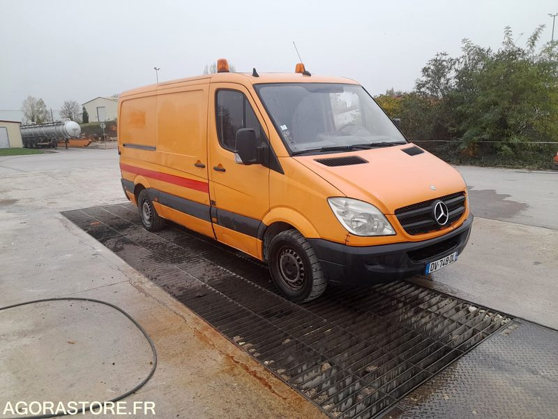MERCEDES SPRINTER - 2008 - 313781 KM - Gesloten bestelwagen: afbeelding 4 MERCEDES SPRINTER - 2008 - 313781 KM - Gesloten bestelwagen: afbeelding 4