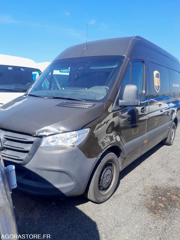MERCEDES SPRINTER - 2020 - 137292 Kms - Gesloten bestelwagen: afbeelding 1 MERCEDES SPRINTER - 2020 - 137292 Kms - Gesloten bestelwagen: afbeelding 1