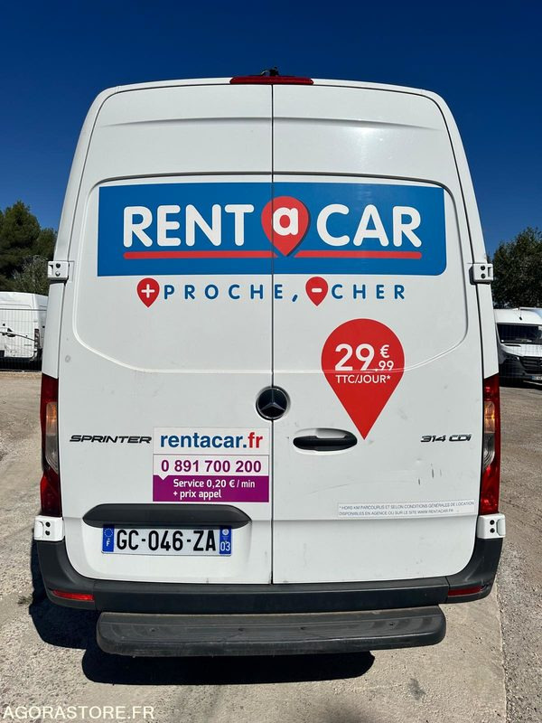 MERCEDES SPRINTER - 2021 - 65000 KM - Gesloten bestelwagen: afbeelding 3 MERCEDES SPRINTER - 2021 - 65000 KM - Gesloten bestelwagen: afbeelding 3
