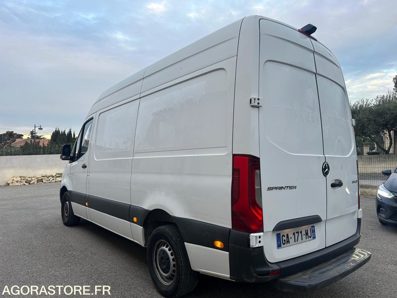 MERCEDES - SPRINTER - 2021 / 88000 KM - Gesloten bestelwagen: afbeelding 5 MERCEDES - SPRINTER - 2021 / 88000 KM - Gesloten bestelwagen: afbeelding 5