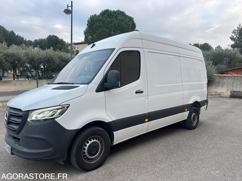 MERCEDES - SPRINTER - 2021 / 88000 KM - Gesloten bestelwagen: afbeelding 1 MERCEDES - SPRINTER - 2021 / 88000 KM - Gesloten bestelwagen: afbeelding 1