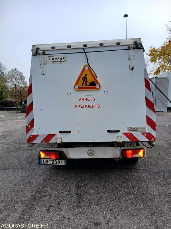 MERCEDES SPRINTER ANNEE 2014 BENNE BASCULANTE BOITE AUTO - Kipper bestelwagen: afbeelding 3 MERCEDES SPRINTER ANNEE 2014 BENNE BASCULANTE BOITE AUTO - Kipper bestelwagen: afbeelding 3