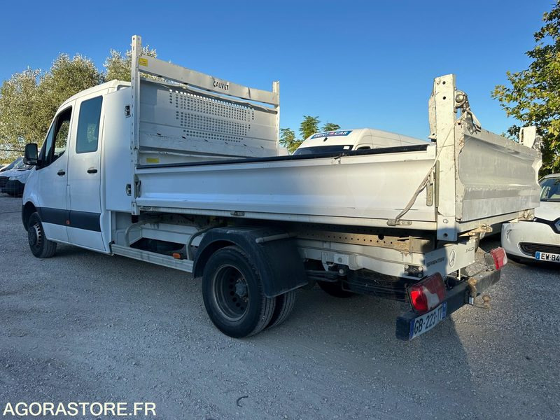 MERCEDES SPRINTER BENNE DOUBLE CABINE 514 CDI 2021 53000 KMS - Kipper bestelwagen: afbeelding 4 MERCEDES SPRINTER BENNE DOUBLE CABINE 514 CDI 2021 53000 KMS - Kipper bestelwagen: afbeelding 4