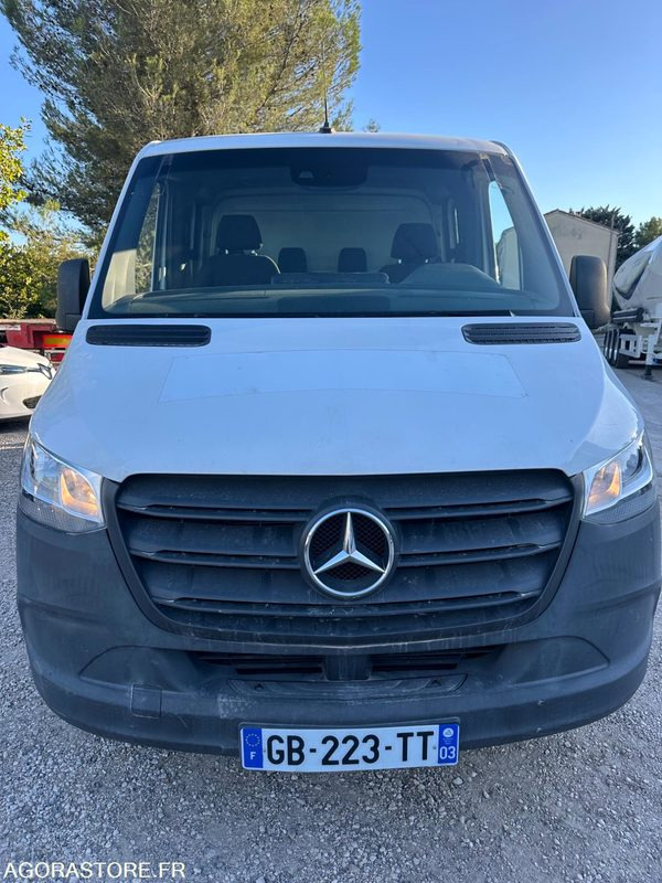 MERCEDES SPRINTER BENNE DOUBLE CABINE 514 CDI 2021 53000 KMS - Kipper bestelwagen: afbeelding 3 MERCEDES SPRINTER BENNE DOUBLE CABINE 514 CDI 2021 53000 KMS - Kipper bestelwagen: afbeelding 3