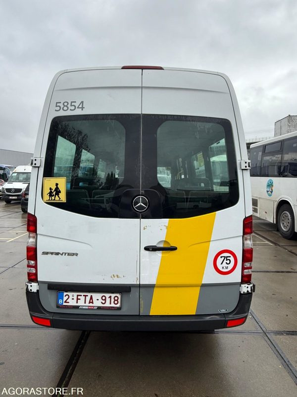 MERCEDES SPRINTER PMR - 2014 - 685 419km - Stadsbus: afbeelding 3 MERCEDES SPRINTER PMR - 2014 - 685 419km - Stadsbus: afbeelding 3