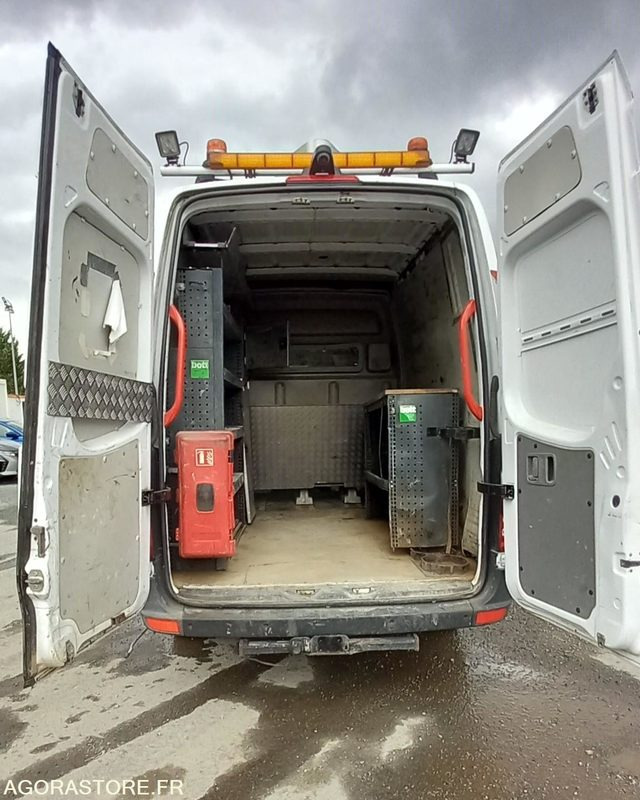 MERCEDES SPRINTER diesel - Année 2018 - 349.100km - Gesloten bestelwagen: afbeelding 5 MERCEDES SPRINTER diesel - Année 2018 - 349.100km - Gesloten bestelwagen: afbeelding 5