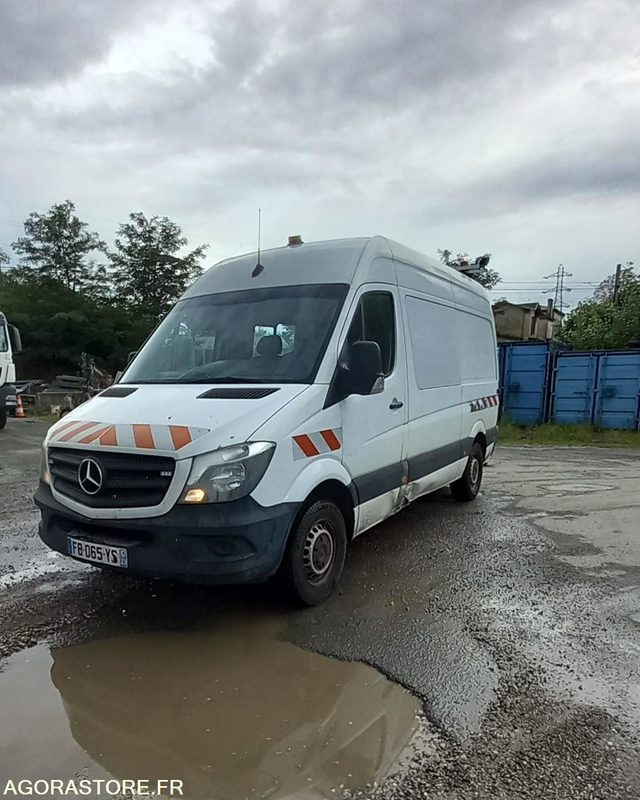 MERCEDES SPRINTER diesel - Année 2018 - 349.100km - Gesloten bestelwagen: afbeelding 2 MERCEDES SPRINTER diesel - Année 2018 - 349.100km - Gesloten bestelwagen: afbeelding 2