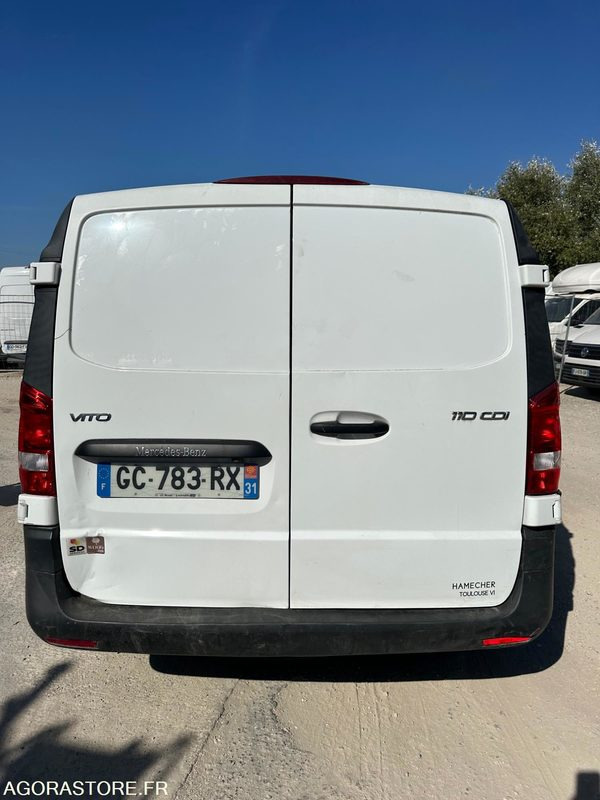 MERCEDES VITO 110 CDI 148000KMS 2021 L2 H1 - Kleine bestelwagen: afbeelding 1 MERCEDES VITO 110 CDI 148000KMS 2021 L2 H1 - Kleine bestelwagen: afbeelding 1