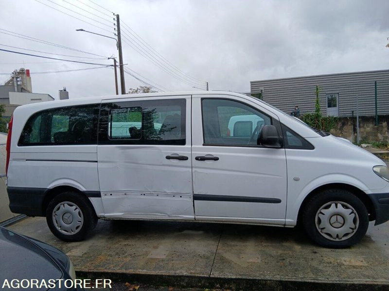 MERCEDES VITO - 2007 - 132342km - Minibus, Personenvervoer: afbeelding 3 MERCEDES VITO - 2007 - 132342km - Minibus, Personenvervoer: afbeelding 3