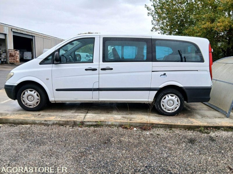 MERCEDES VITO - 2007 - 132342km - Minibus, Personenvervoer: afbeelding 2 MERCEDES VITO - 2007 - 132342km - Minibus, Personenvervoer: afbeelding 2