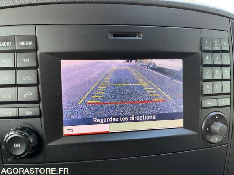 MERCEDES VITO FOURGON 116 CDI BLUETEC PROPULSION LONG 3 PLACES BV6 - Gesloten bestelwagen: afbeelding 3 MERCEDES VITO FOURGON 116 CDI BLUETEC PROPULSION LONG 3 PLACES BV6 - Gesloten bestelwagen: afbeelding 3