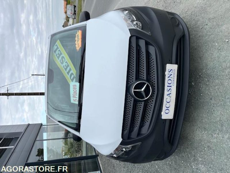 MERCEDES VITO MIXTO 116 CDI LONG 5 PLACES - 2021 - 193 000km - Gesloten bestelwagen: afbeelding 5 MERCEDES VITO MIXTO 116 CDI LONG 5 PLACES - 2021 - 193 000km - Gesloten bestelwagen: afbeelding 5