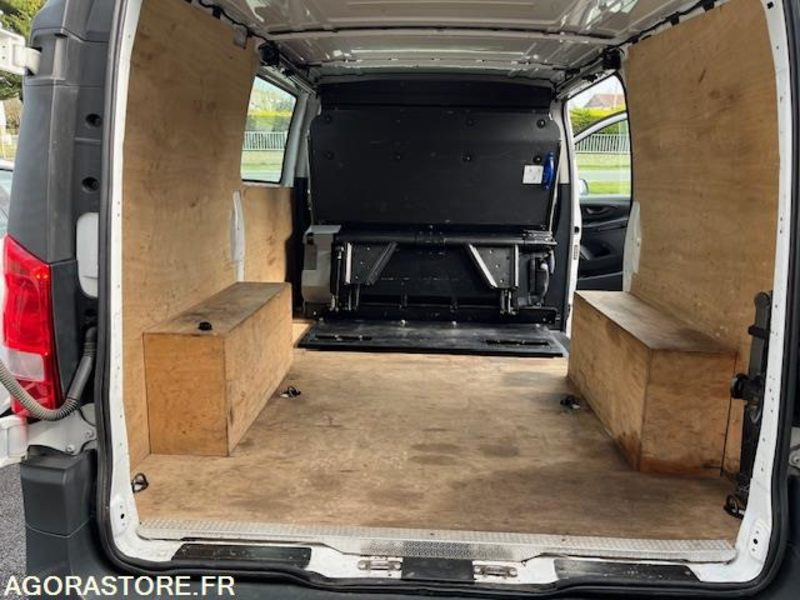 MERCEDES VITO MIXTO 116 CDI LONG 5 PLACES - 2021 - 193 000km - Gesloten bestelwagen: afbeelding 3 MERCEDES VITO MIXTO 116 CDI LONG 5 PLACES - 2021 - 193 000km - Gesloten bestelwagen: afbeelding 3
