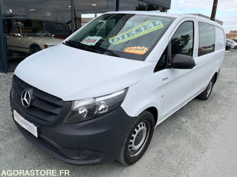 MERCEDES VITO MIXTO 116 CDI LONG 5 PLACES - 2021 - 193 000km - Gesloten bestelwagen: afbeelding 1 MERCEDES VITO MIXTO 116 CDI LONG 5 PLACES - 2021 - 193 000km - Gesloten bestelwagen: afbeelding 1