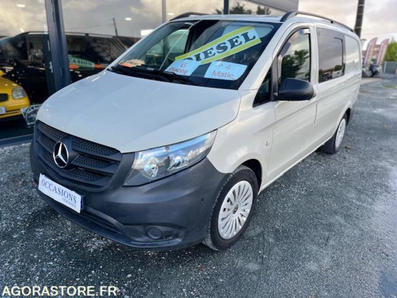 MERCEDES VITO MIXTO 119 CDI LONG 4X4 7G-TRONIC 6 PLACES - Gesloten bestelwagen: afbeelding 1 MERCEDES VITO MIXTO 119 CDI LONG 4X4 7G-TRONIC 6 PLACES - Gesloten bestelwagen: afbeelding 1