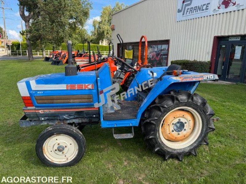 MICRO TRACTEUR ISEKI 22 CV 3 cylindres diesel 1194H 2RM - Tractor: afbeelding 1 MICRO TRACTEUR ISEKI 22 CV 3 cylindres diesel 1194H 2RM - Tractor: afbeelding 1