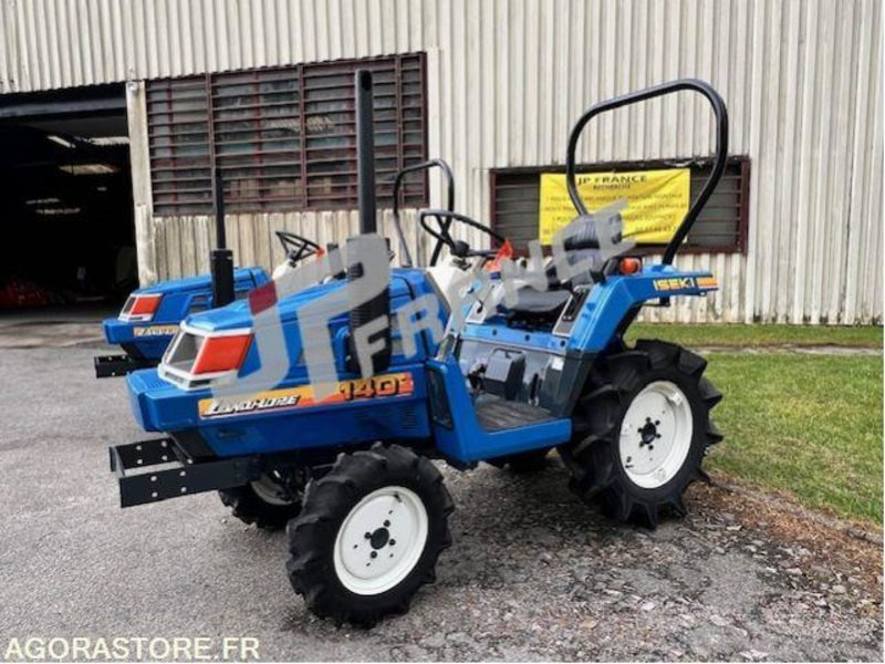 MICROTRACTEUR ISEKI 14 CV 4 ROUES MOTRICES DIESEL 1263H DANS L'ETAT ROULANT - Tractor: afbeelding 1 MICROTRACTEUR ISEKI 14 CV 4 ROUES MOTRICES DIESEL 1263H DANS L'ETAT ROULANT - Tractor: afbeelding 1