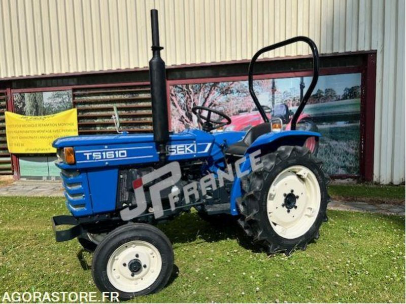 MICROTRACTEUR ISEKI 16CV 2 ROUES MOTRICES DIESEL 970H DANS L'ETAT ROULANT - Tractor: afbeelding 2 MICROTRACTEUR ISEKI 16CV 2 ROUES MOTRICES DIESEL 970H DANS L'ETAT ROULANT - Tractor: afbeelding 2
