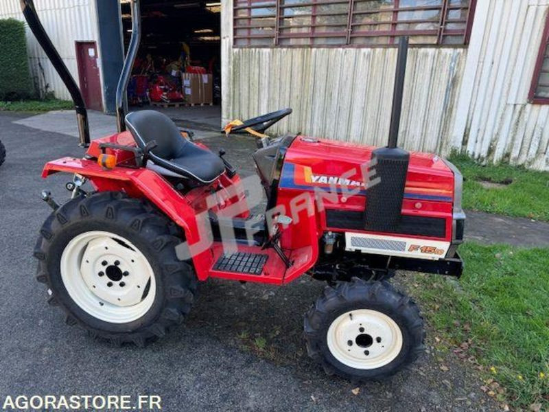 MICROTRACTEUR YANMAR 16CV 3 CYLINDRES DIESEL D'OCCASION 4 RM PDF 3 PTS COMPLET - Tractor: afbeelding 1 MICROTRACTEUR YANMAR 16CV 3 CYLINDRES DIESEL D'OCCASION 4 RM PDF 3 PTS COMPLET - Tractor: afbeelding 1