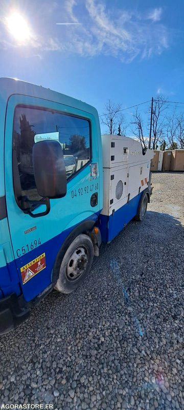 MINI COMBINE BAROCLEAN/RENAULT 2009 AB415YQ (VENTE UNIQUEMENT EXPORT) - Vacuümwagen: afbeelding 3 MINI COMBINE BAROCLEAN/RENAULT 2009 AB415YQ (VENTE UNIQUEMENT EXPORT) - Vacuümwagen: afbeelding 3