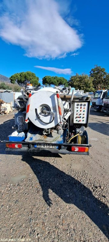MINI COMBINE BAROCLEAN/RENAULT 2009 AB415YQ (VENTE UNIQUEMENT EXPORT) - Vacuümwagen: afbeelding 4 MINI COMBINE BAROCLEAN/RENAULT 2009 AB415YQ (VENTE UNIQUEMENT EXPORT) - Vacuümwagen: afbeelding 4