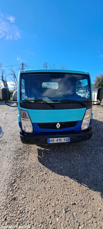 MINI COMBINE BAROCLEAN/RENAULT 2009 AB415YQ (VENTE UNIQUEMENT EXPORT) - Vacuümwagen: afbeelding 1 MINI COMBINE BAROCLEAN/RENAULT 2009 AB415YQ (VENTE UNIQUEMENT EXPORT) - Vacuümwagen: afbeelding 1