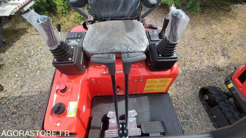 MINI-PELLE MOTEUR KUBOTA - HUAYEE HY20 - Graafmachine: afbeelding 4 MINI-PELLE MOTEUR KUBOTA - HUAYEE HY20 - Graafmachine: afbeelding 4