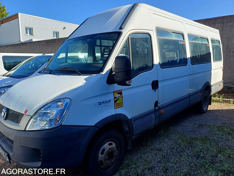 MINICAR DAILY - N°19937 - MEC 2010 -258009KM BC-123-ZB - Minibus, Personenvervoer: afbeelding 1 MINICAR DAILY - N°19937 - MEC 2010 -258009KM BC-123-ZB - Minibus, Personenvervoer: afbeelding 1