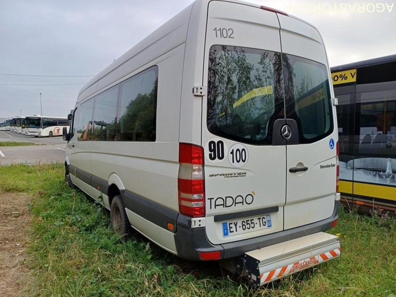 MINICARS MERCEDES SPRINTER N°32938 1102-MEC 2018 - 300 419 Km EY655TG - Minibus, Personenvervoer: afbeelding 4 MINICARS MERCEDES SPRINTER N°32938 1102-MEC 2018 - 300 419 Km EY655TG - Minibus, Personenvervoer: afbeelding 4