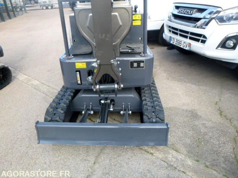 MINIPELLE NEUVE YCW 1T5 EURO5 - 2025 + 3 godets - Graafmachine: afbeelding 4 MINIPELLE NEUVE YCW 1T5 EURO5 - 2025 + 3 godets - Graafmachine: afbeelding 4