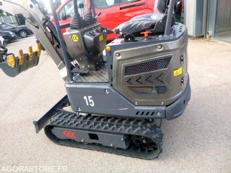 MINIPELLE NEUVE YCW 1T5 EURO5 - 2025 - NEUF - Graafmachine: afbeelding 3 MINIPELLE NEUVE YCW 1T5 EURO5 - 2025 - NEUF - Graafmachine: afbeelding 3