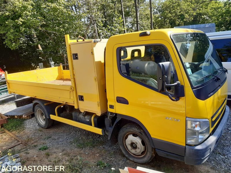 MITSUBISHI-CANTER-124000KM - 2008 - Kipper bestelwagen: afbeelding 2 MITSUBISHI-CANTER-124000KM - 2008 - Kipper bestelwagen: afbeelding 2