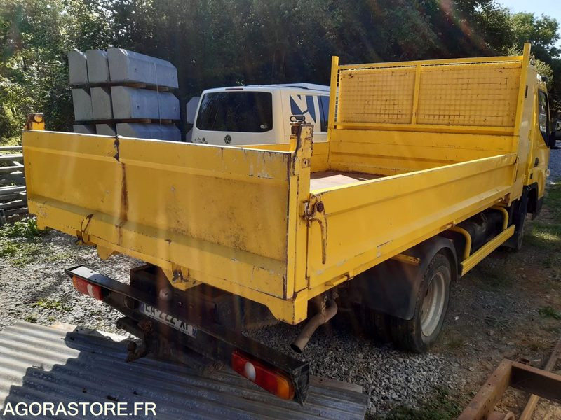 MITSUBISHI-CANTER-124000KM - 2008 - Kipper bestelwagen: afbeelding 4 MITSUBISHI-CANTER-124000KM - 2008 - Kipper bestelwagen: afbeelding 4