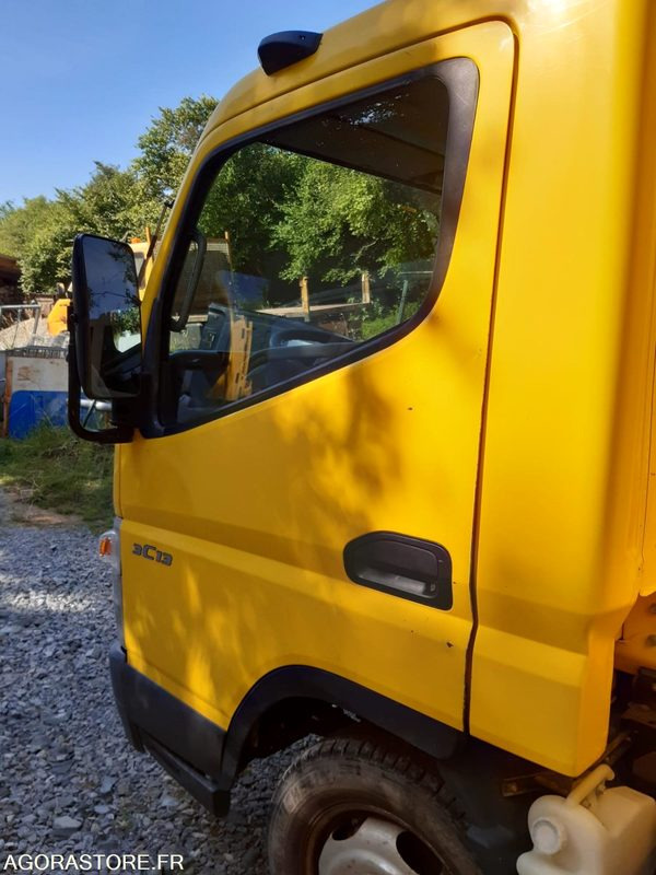 MITSUBISHI-CANTER-124000KM - 2008 - Kipper bestelwagen: afbeelding 5 MITSUBISHI-CANTER-124000KM - 2008 - Kipper bestelwagen: afbeelding 5