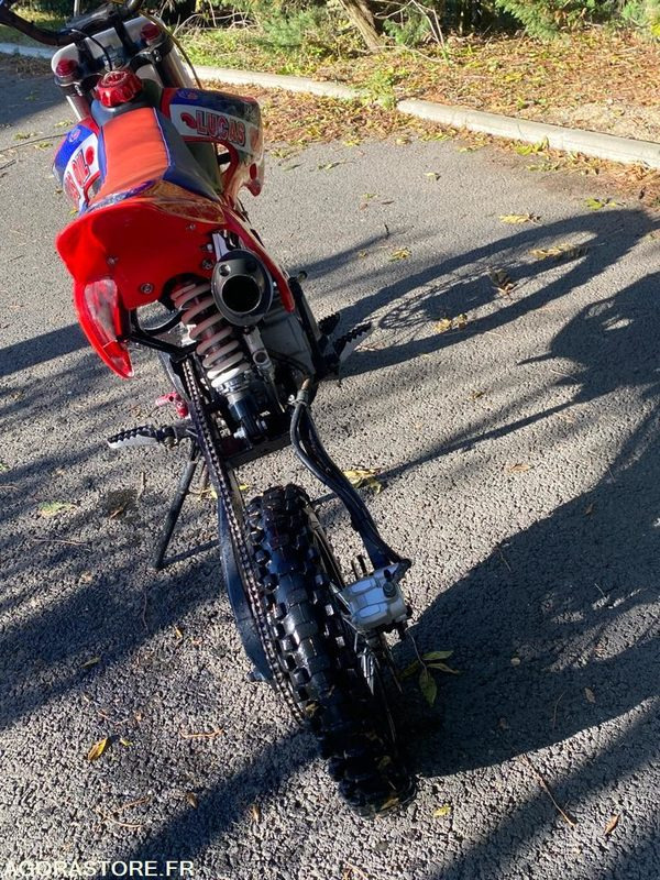 MOTO-CROSS-DIRT-APOLLO-140CC - Motorfiets: afbeelding 3 MOTO-CROSS-DIRT-APOLLO-140CC - Motorfiets: afbeelding 3