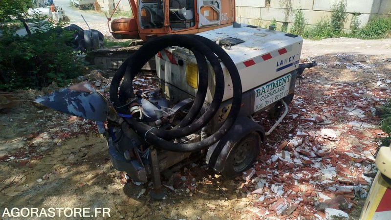 Machine a chape Lancy - TM2500 - 2385heures - Kleine betonpomp: afbeelding 3 Machine a chape Lancy - TM2500 - 2385heures - Kleine betonpomp: afbeelding 3