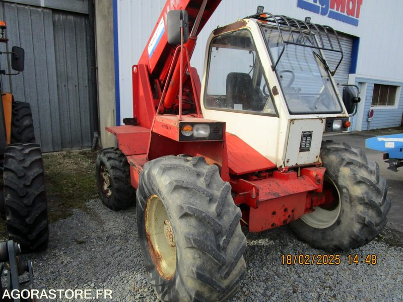 Manitou telescopique mt 425cp - 1993 - entièrement révisé - démarreur neuf - Verreiker: afbeelding 2 Manitou telescopique mt 425cp - 1993 - entièrement révisé - démarreur neuf - Verreiker: afbeelding 2